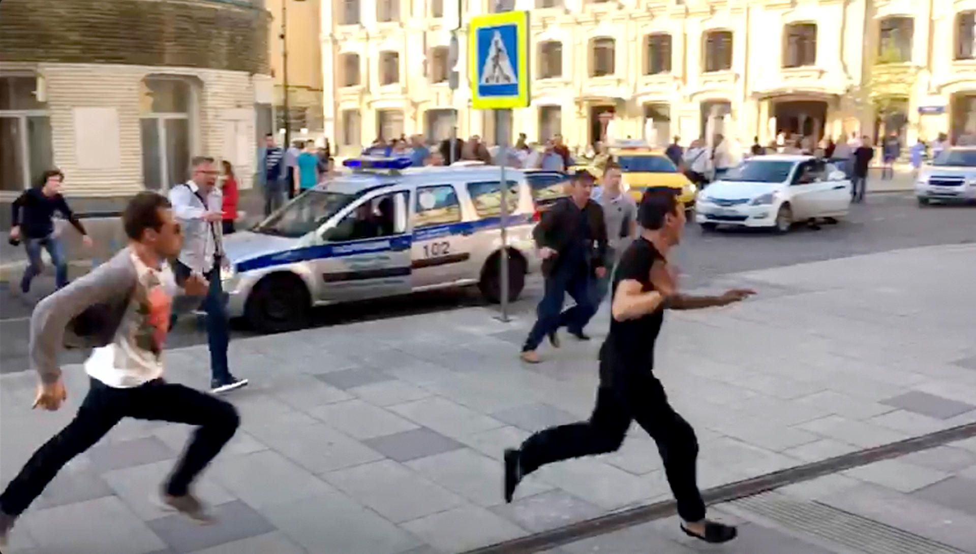 Fans Moskau