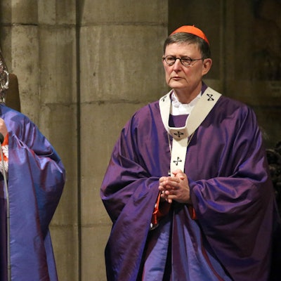 Kardinal Marx und Woelki