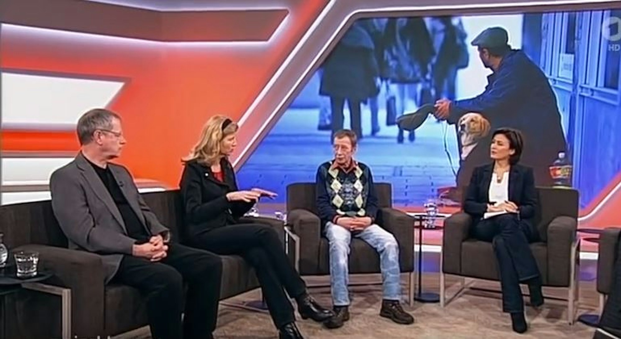 Maischberger Obdachlose