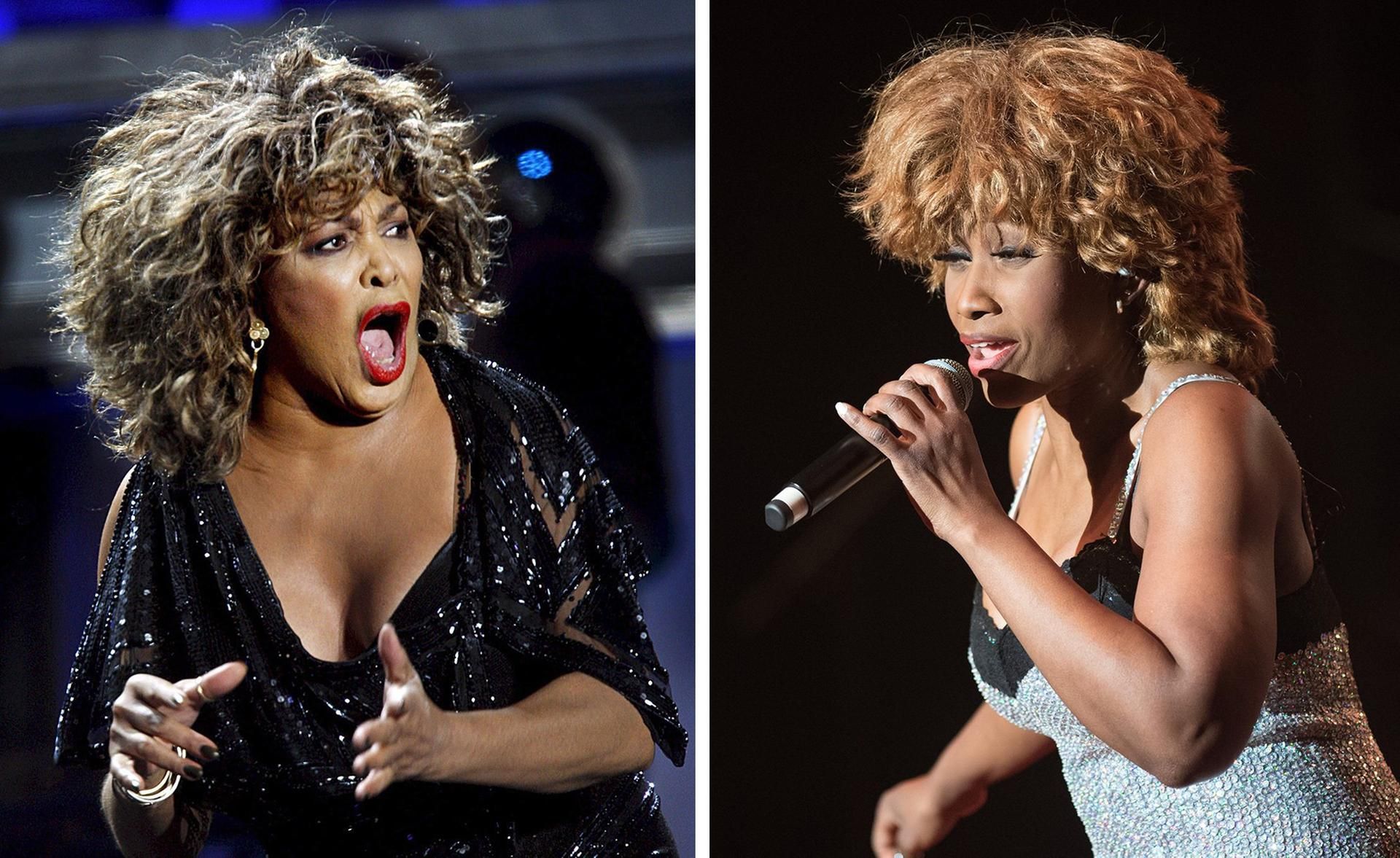 Tina Turner und Coco Fletcher