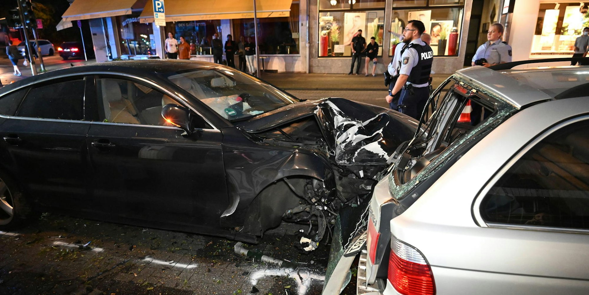 Unfall Kerpen Ampel 220821