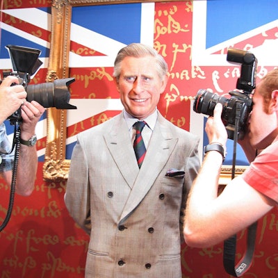 Charles Madame Tussauds imago 241022