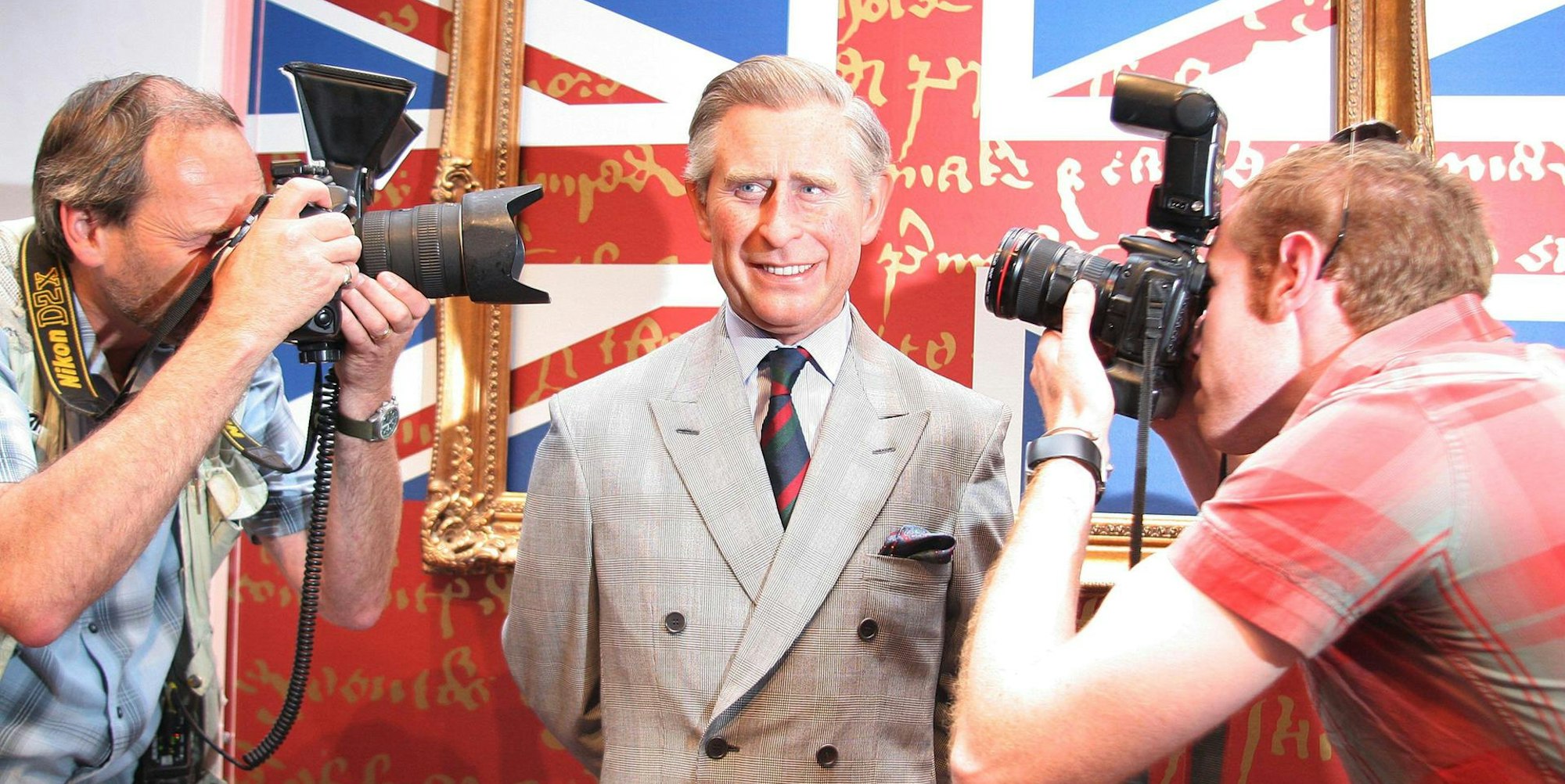 Charles Madame Tussauds imago 241022