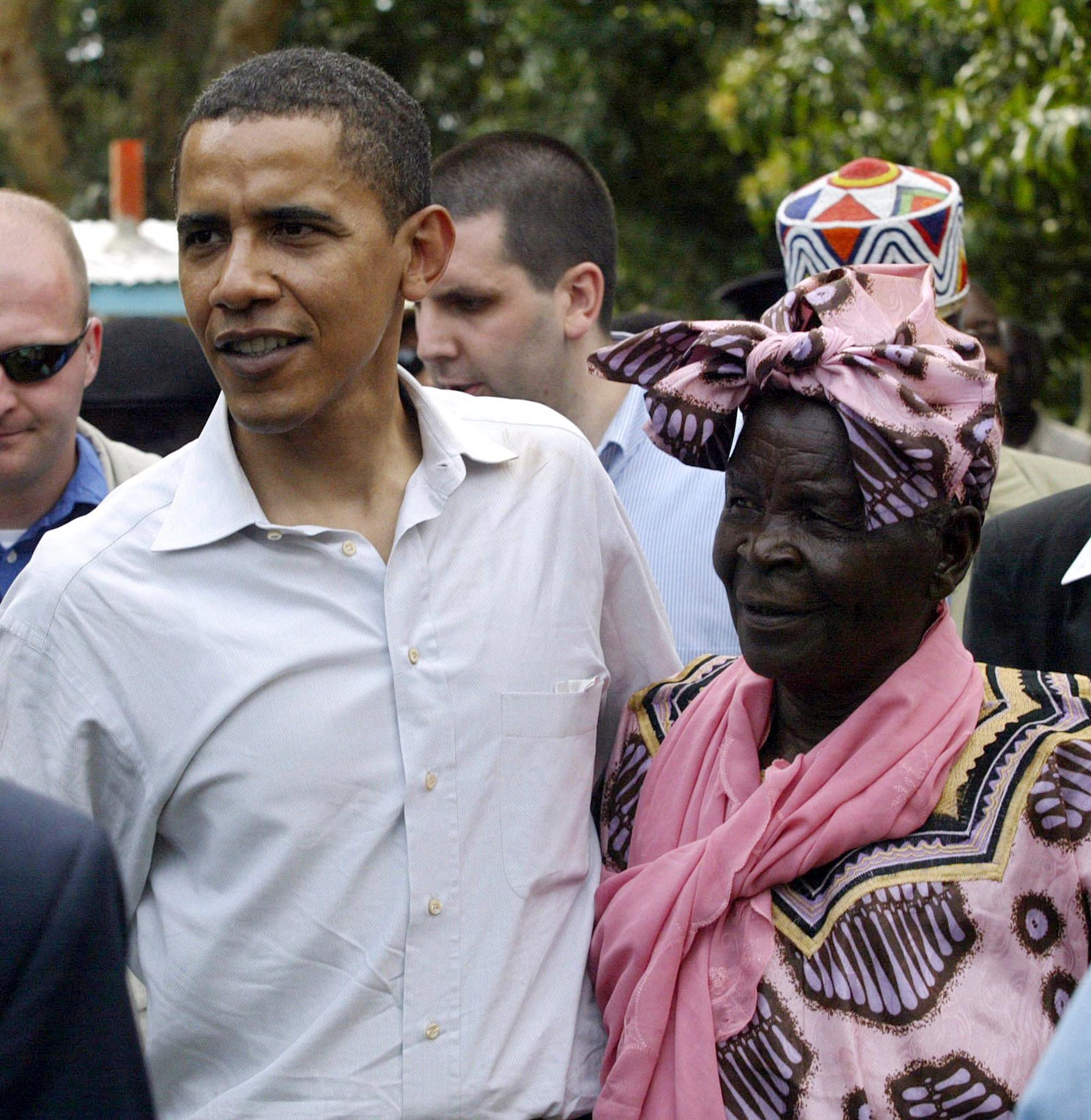 Obama Stiefoma