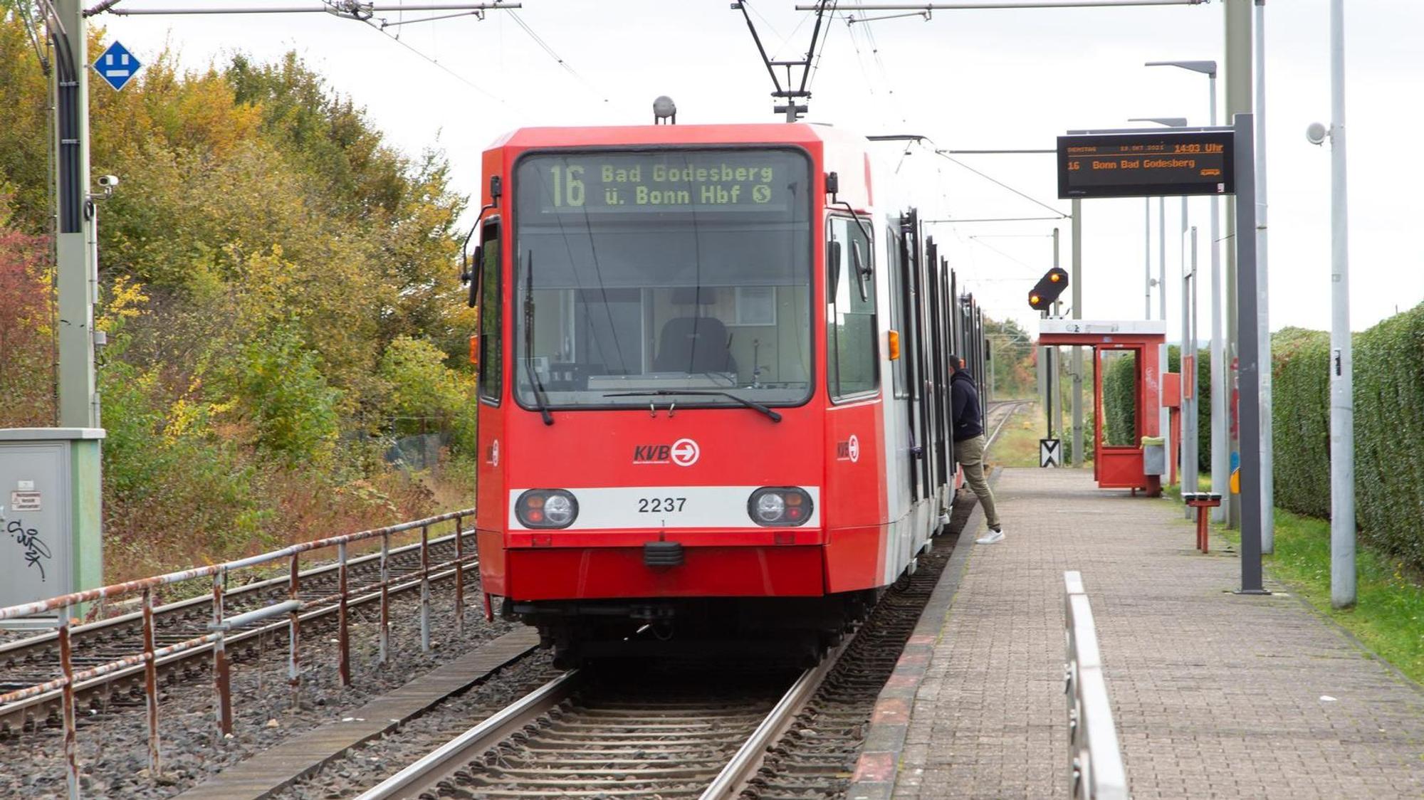 Linie 16.