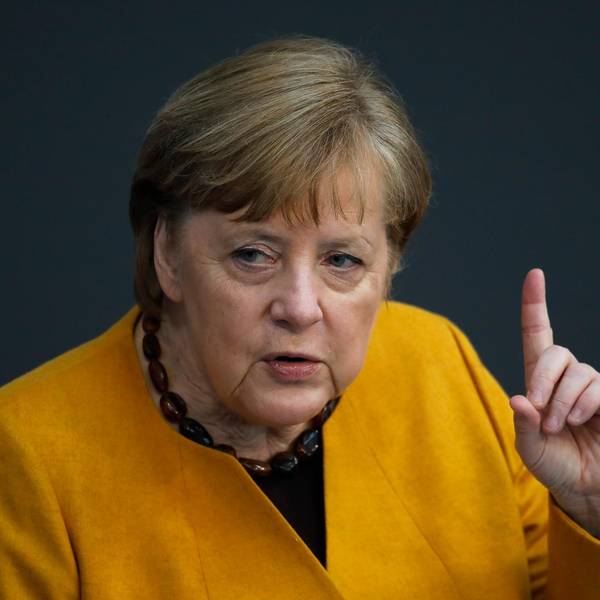Merkel Zeigefinger