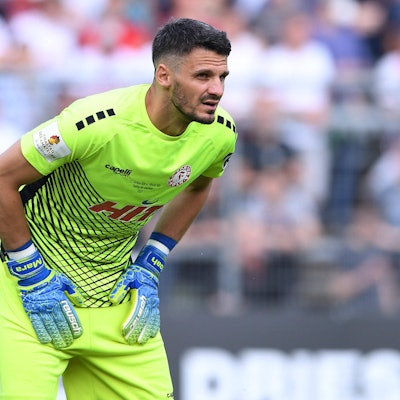 Andre Weis im Finale