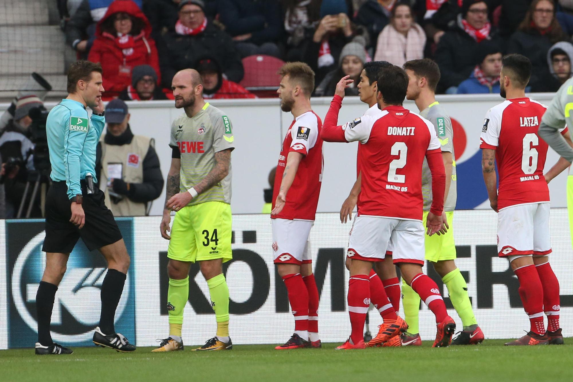 1. FC Köln gegen Mainz