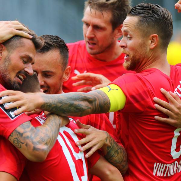 Viktoria gegen Chemnitz