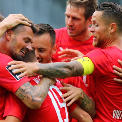 Viktoria gegen Chemnitz