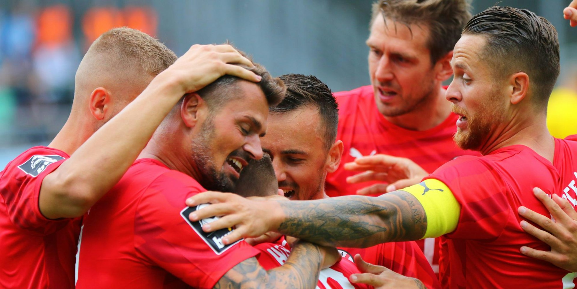 Viktoria gegen Chemnitz