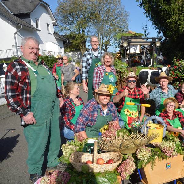 Erntezug Vilkerath 2019 Luhr