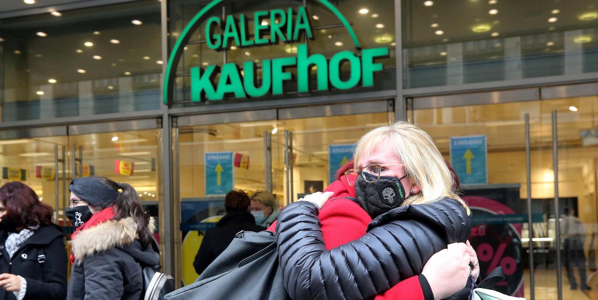 Kaufhof Schließung