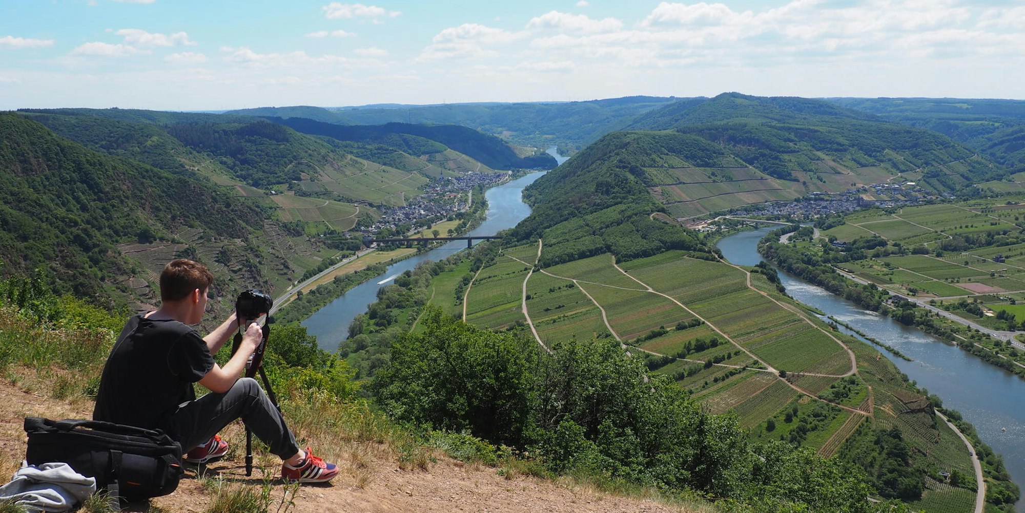 Sommerserie Mosel Foto