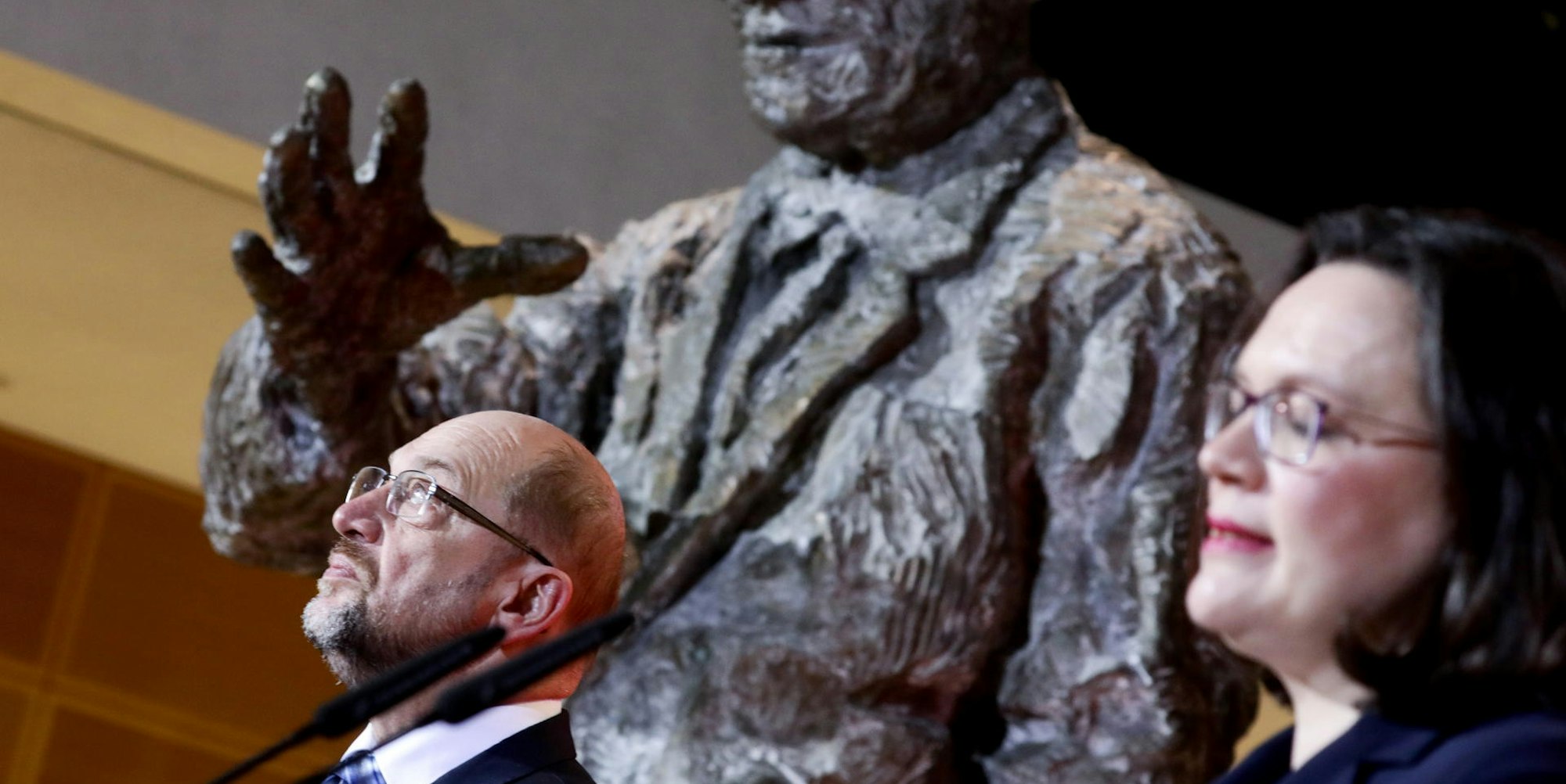 Nahles Schulz