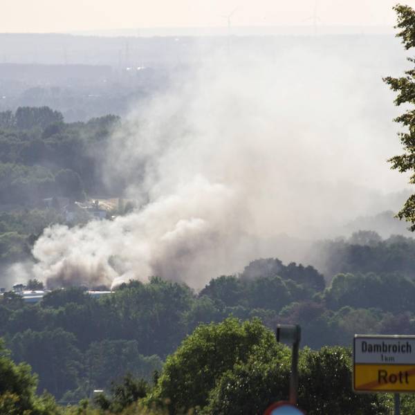 Feuer Birlinghoven