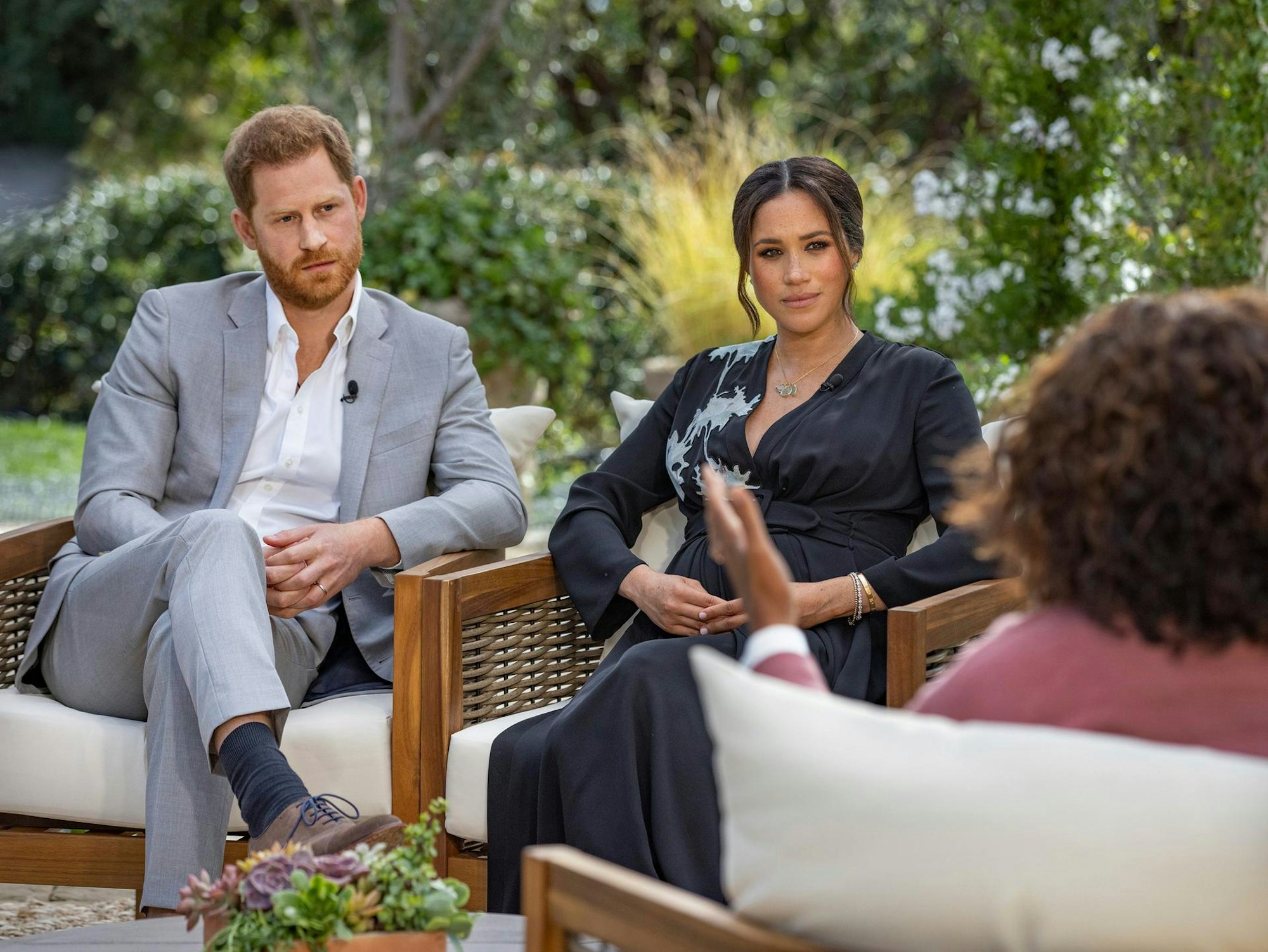 Meghan Harry Interview