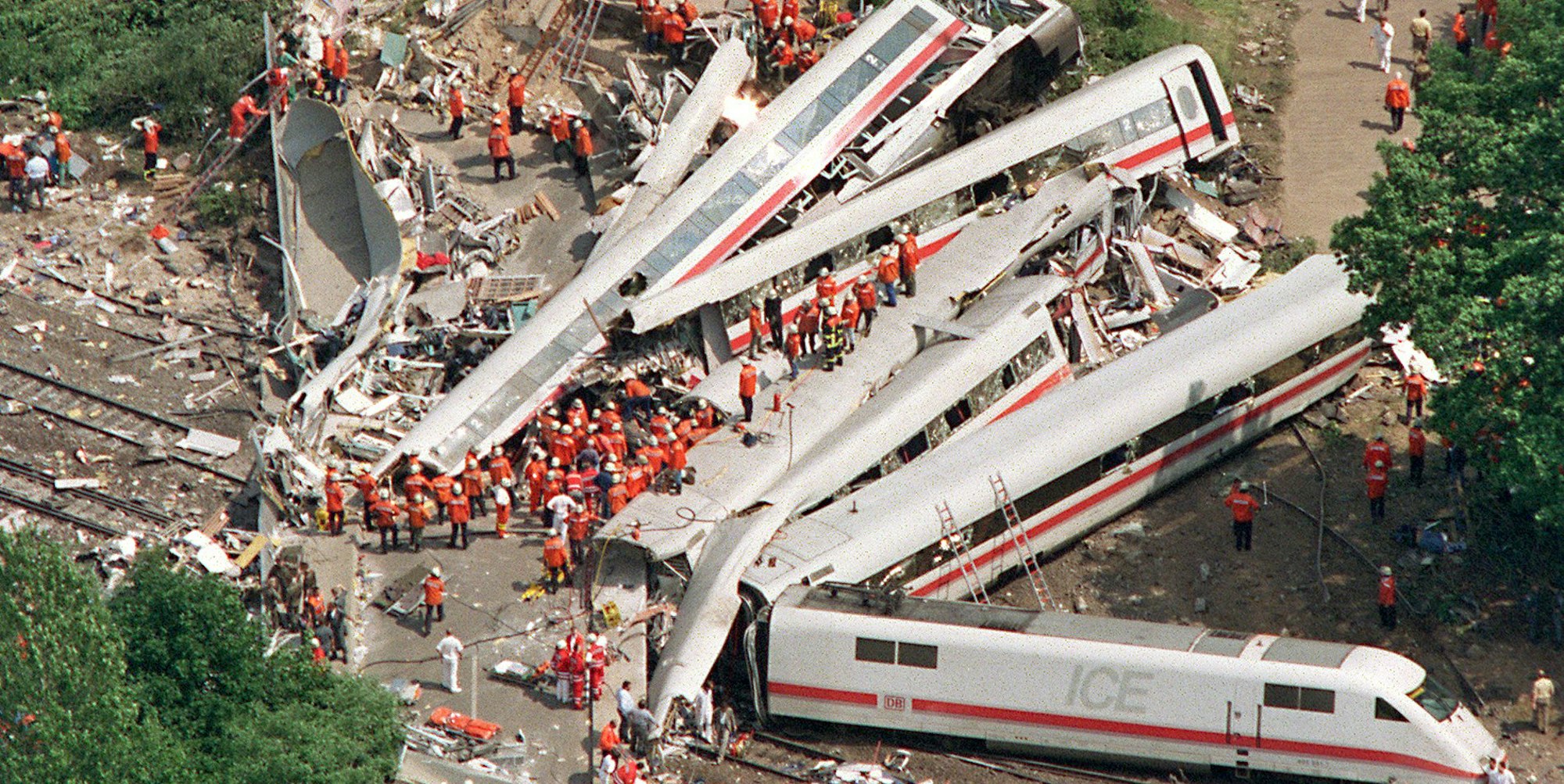 Bahnunglück Eschede