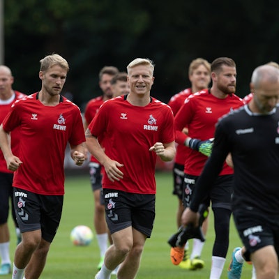Kölner wieder beim Training