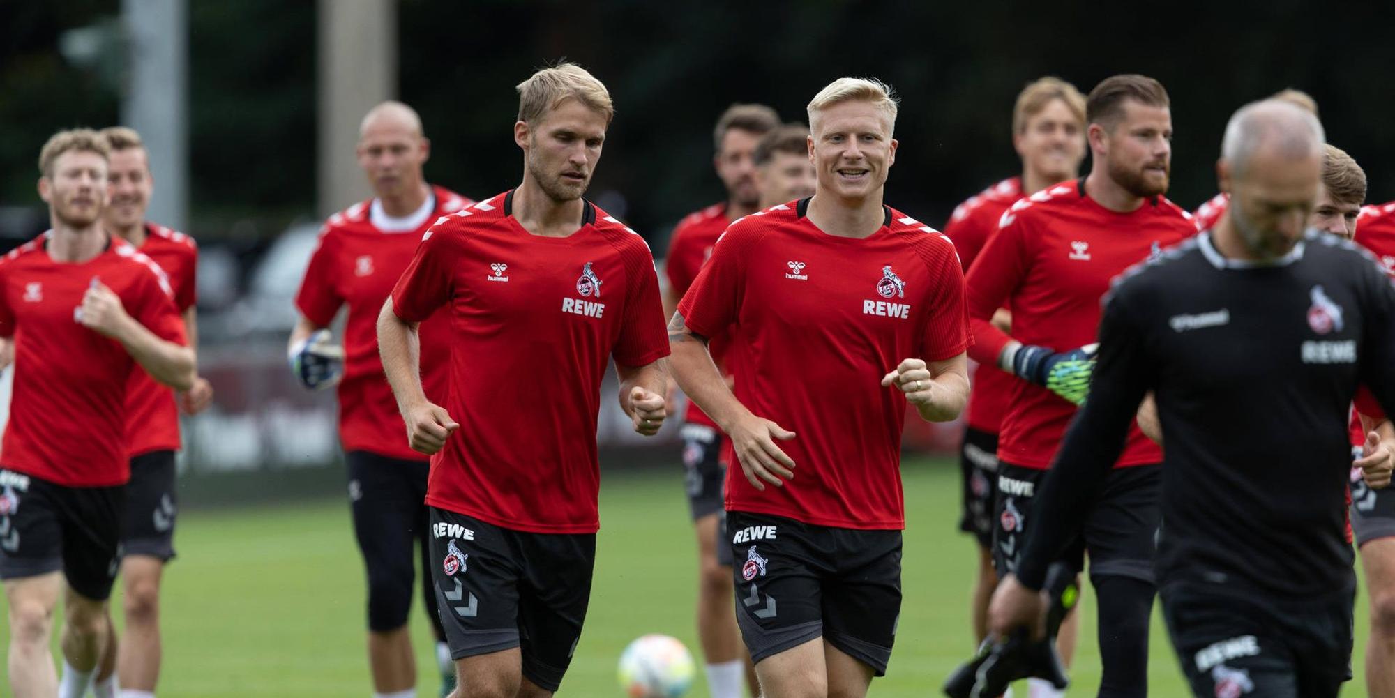 Kölner wieder beim Training