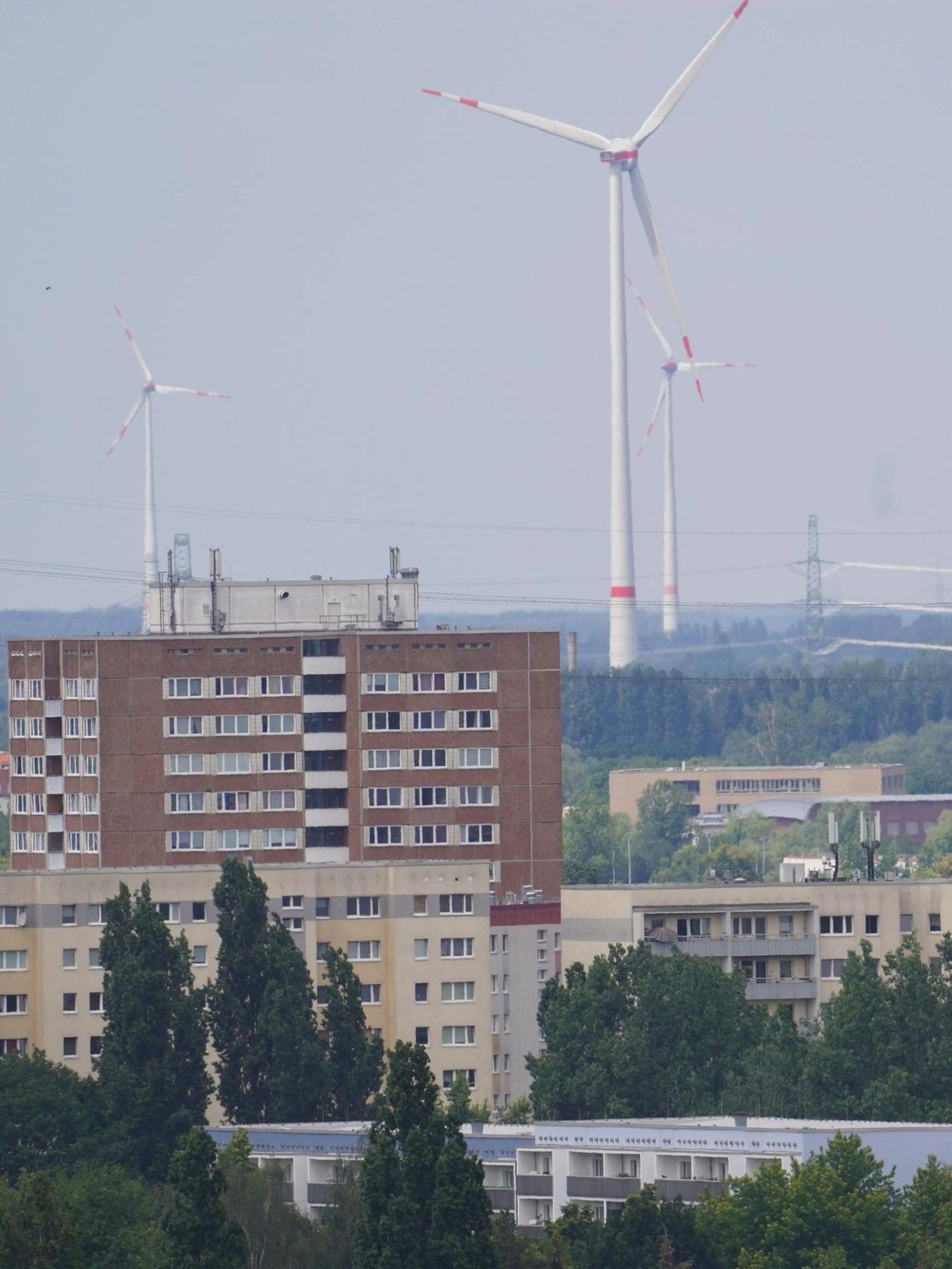 Windräder in Köln