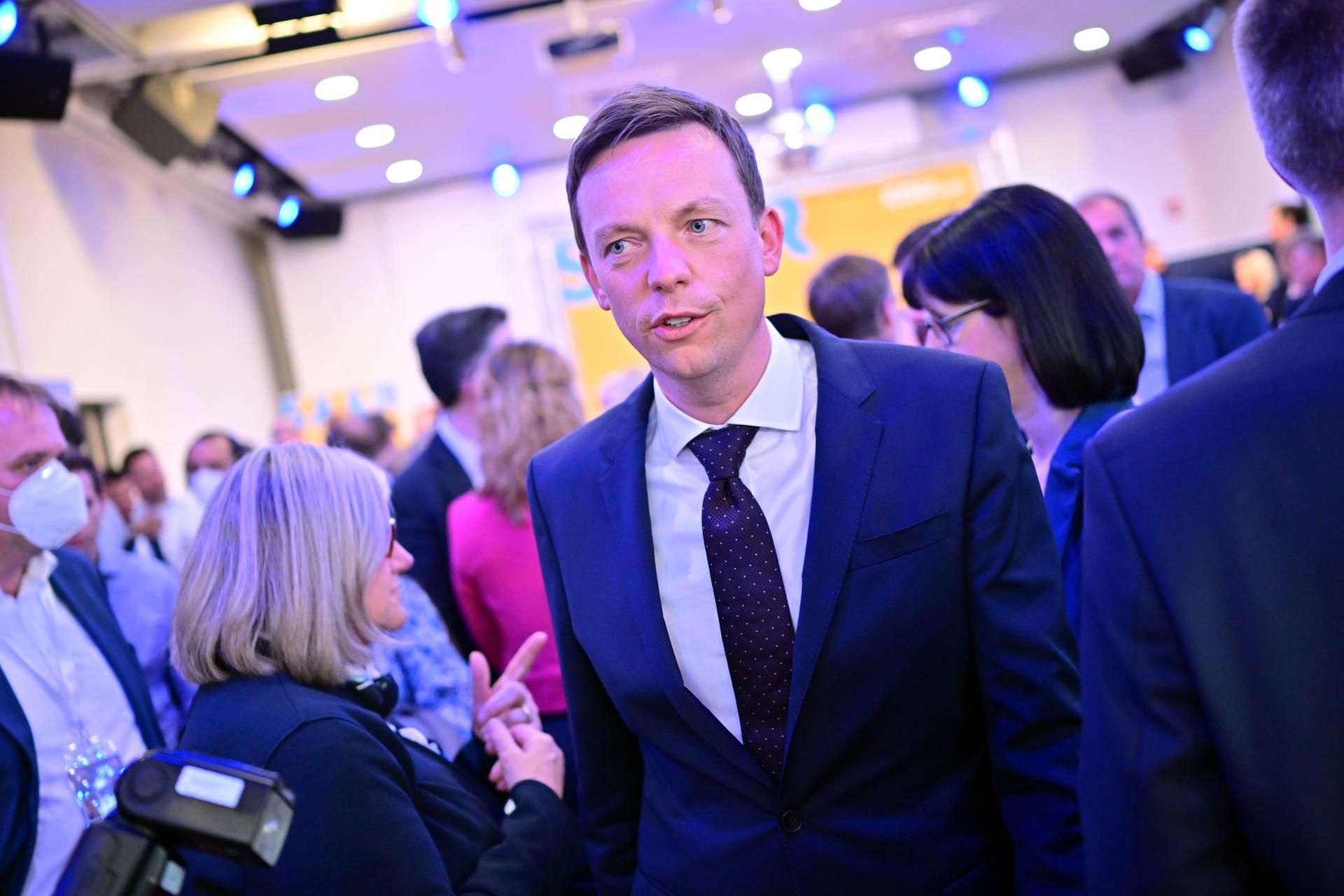 Tobias Hans nach Wahl