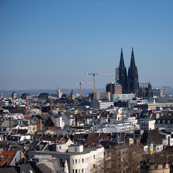 Stadtansicht von Köln