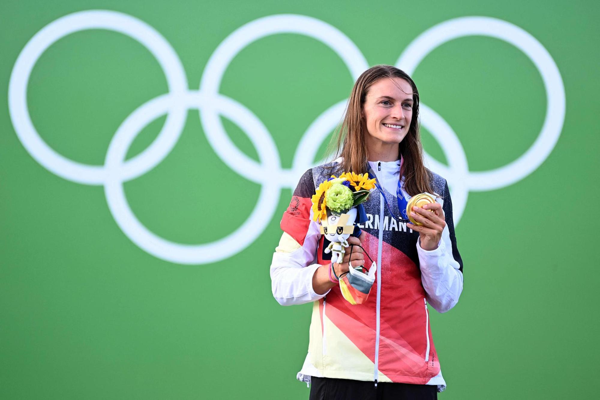 Olympiasieg von Ricarda Funk