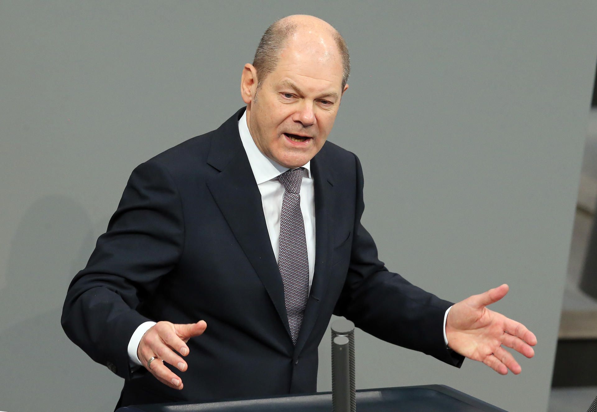 Bundesfinanzminister Olaf Scholz