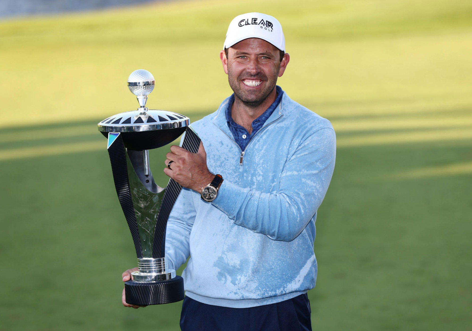 Schwartzel feut sich