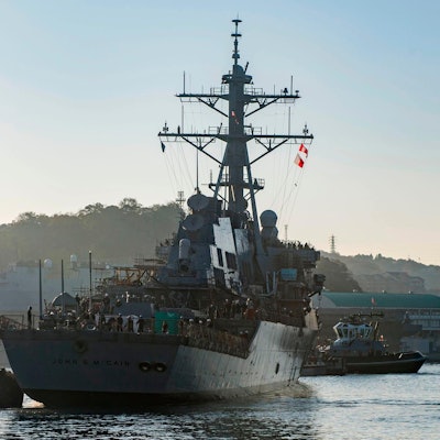 Kriegsschiff John McCain