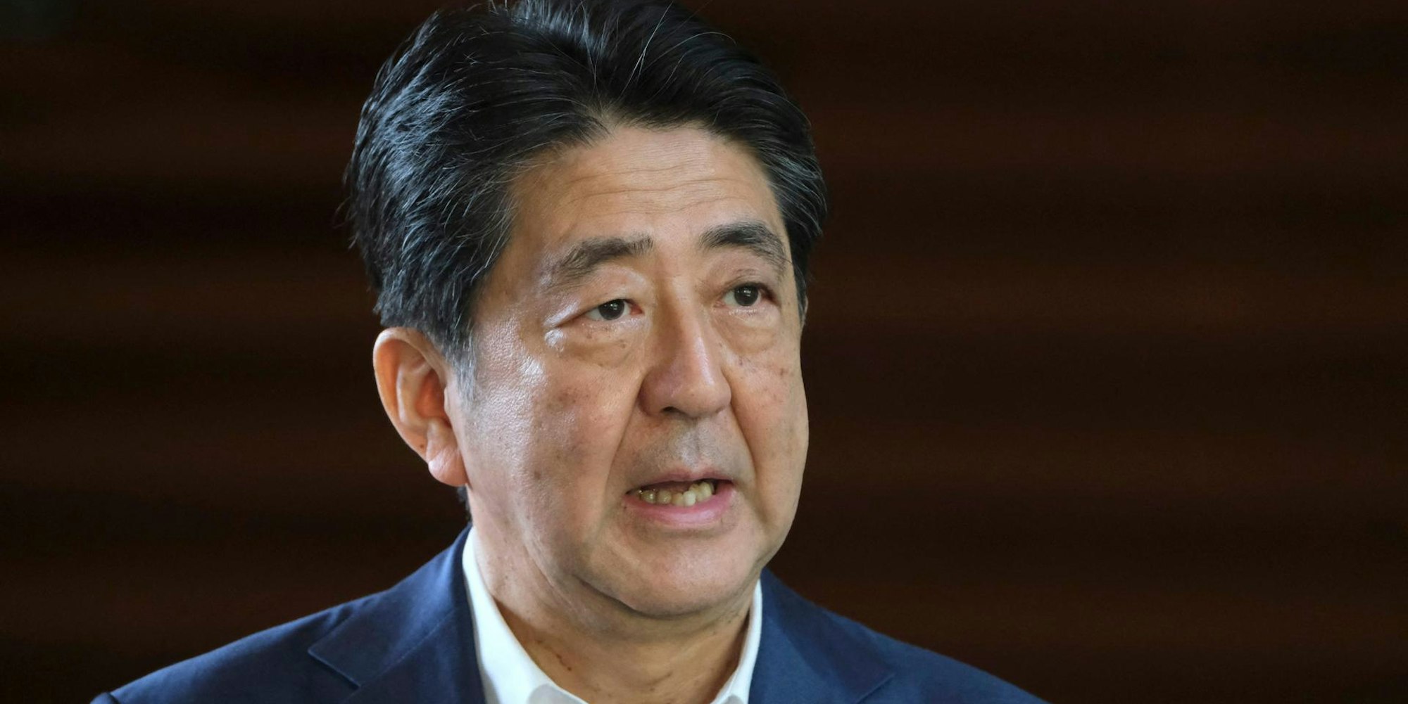 Shinzo Abe afp 080722