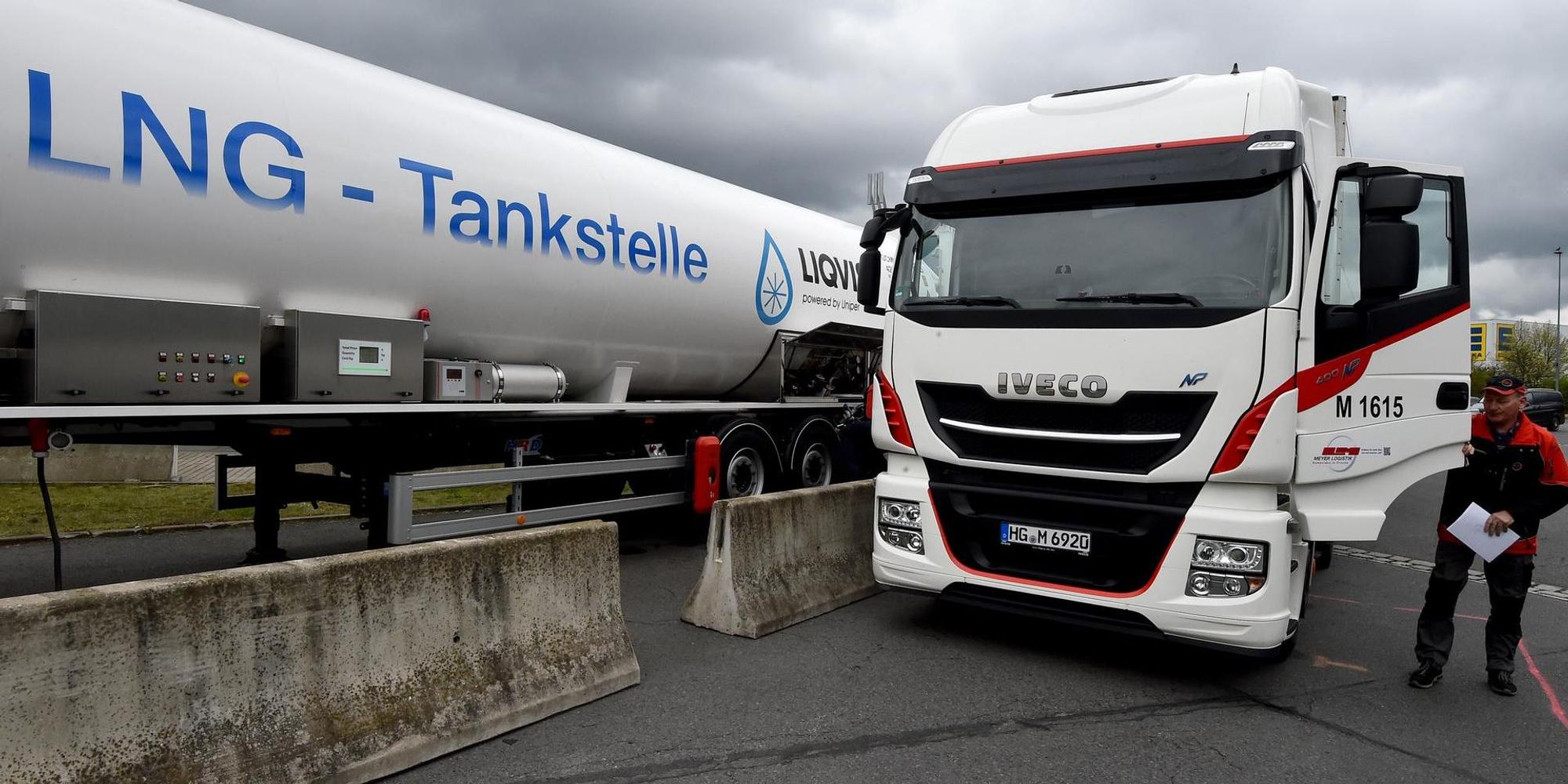 LNG Symbolbild