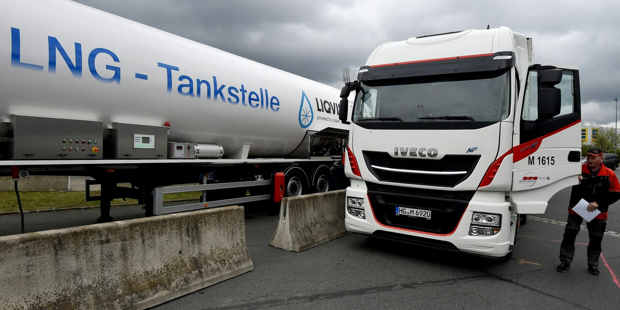 LNG Symbolbild