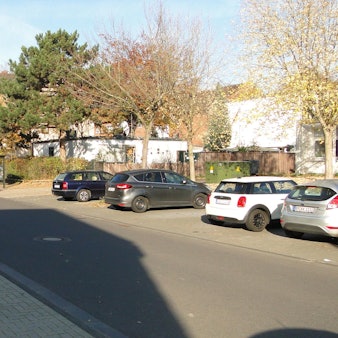 Zebrastreifen An den Kaulen