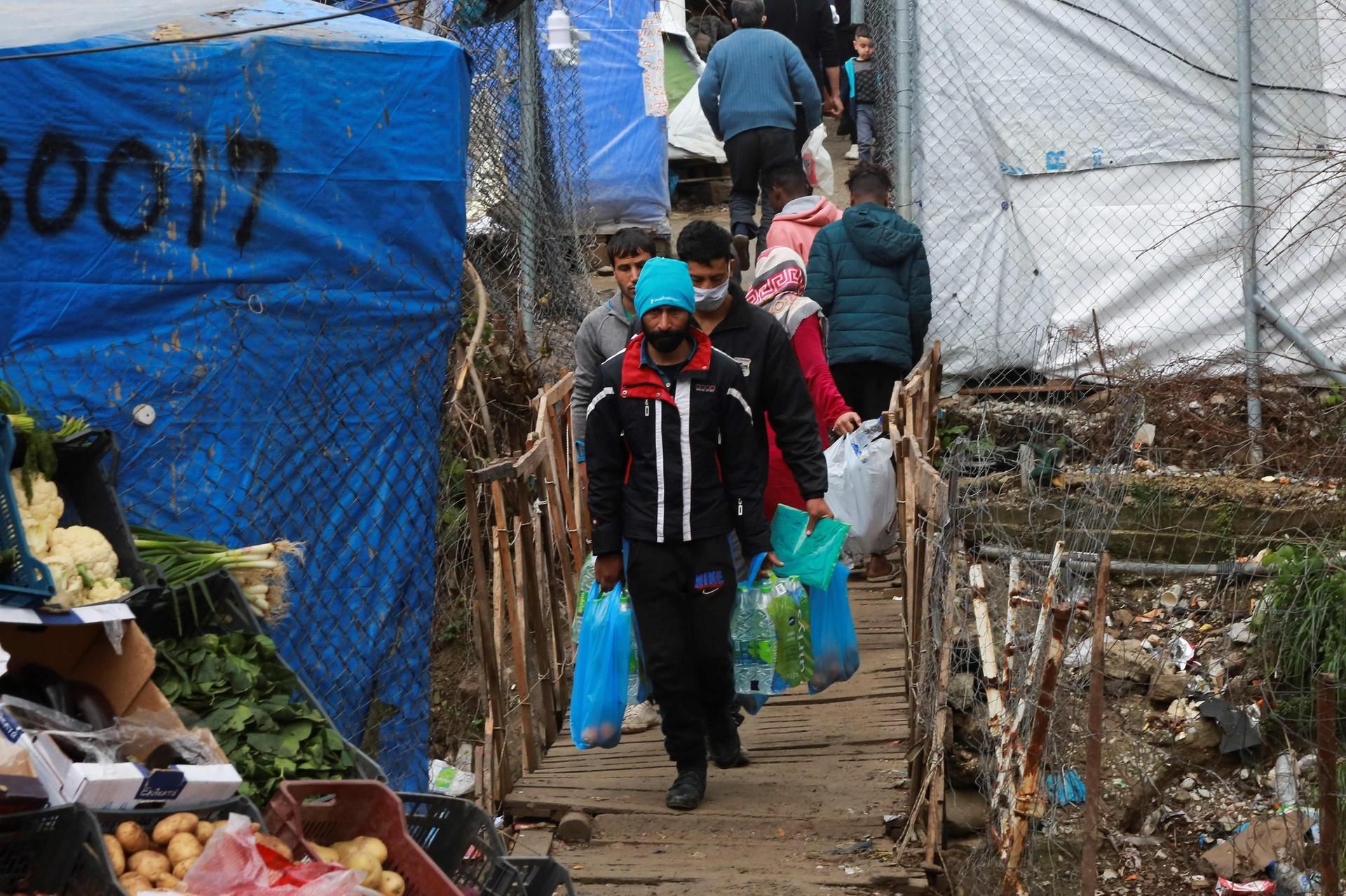 Flüchtlinge Moria