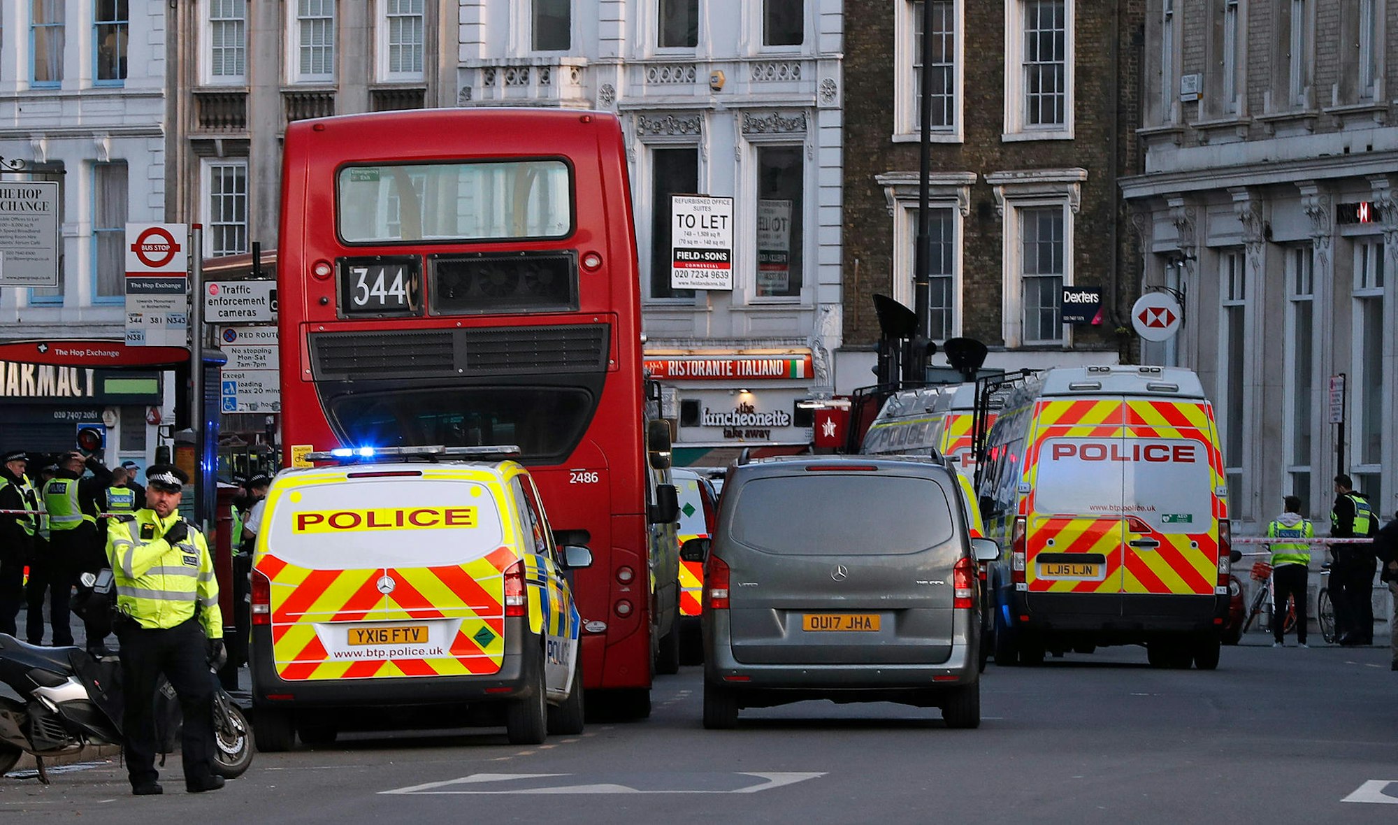 London Einsatzkräfte London Bridge