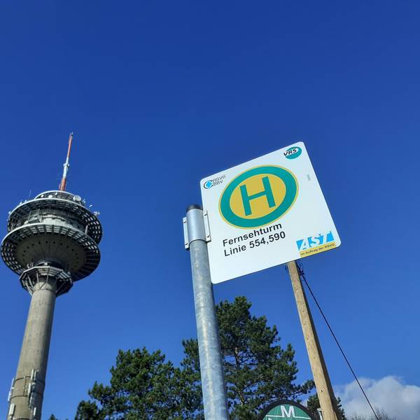 RS Fernsehturm Haltestelle Nachdreh