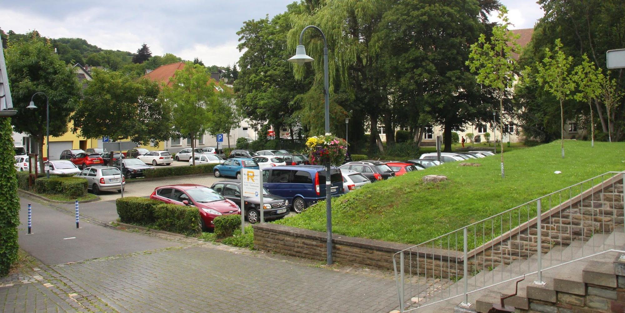 Schleiden Klosterplatz