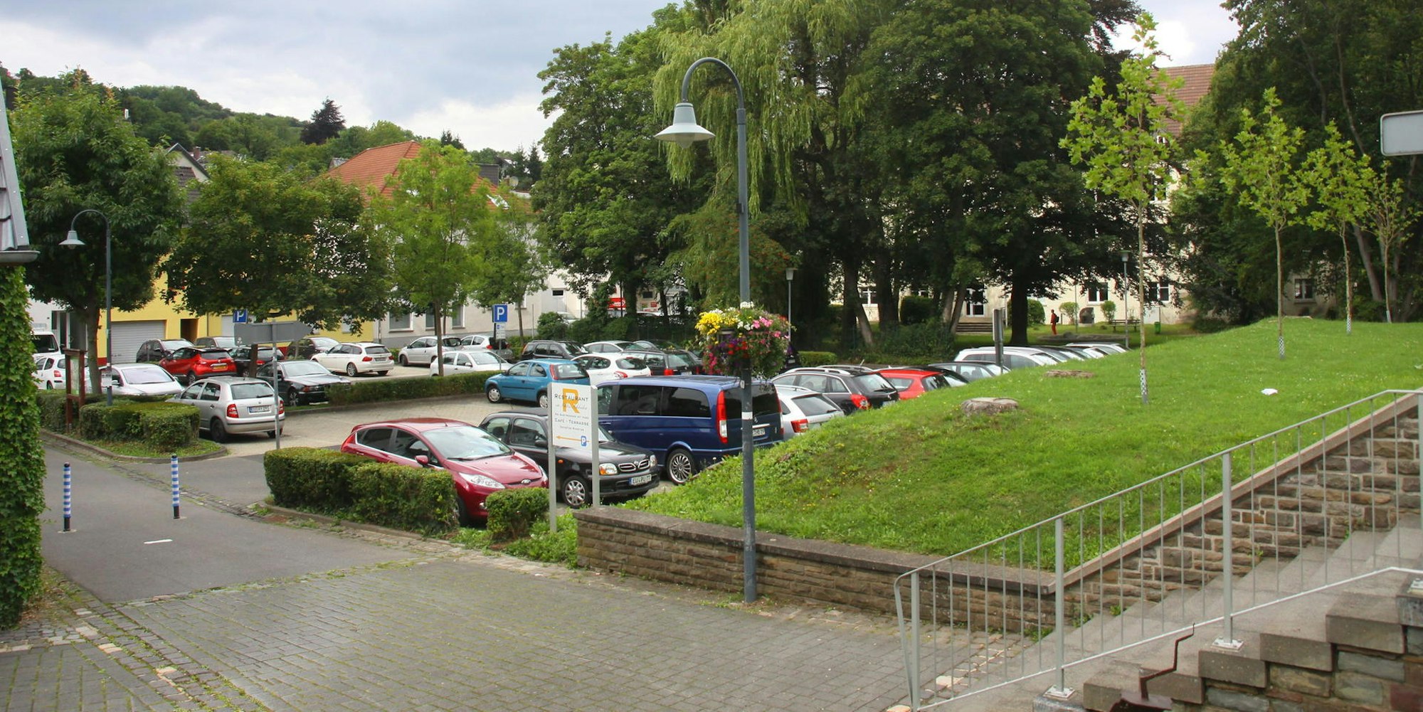 Schleiden Klosterplatz