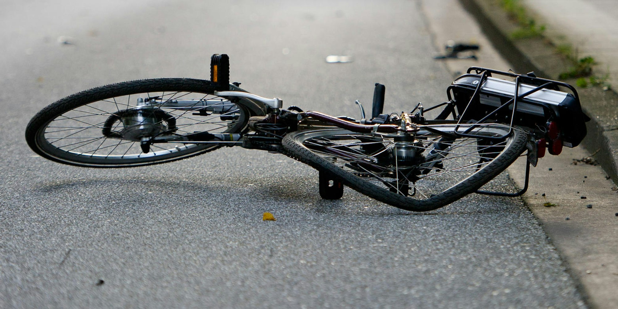 Radunfall Symbolbild