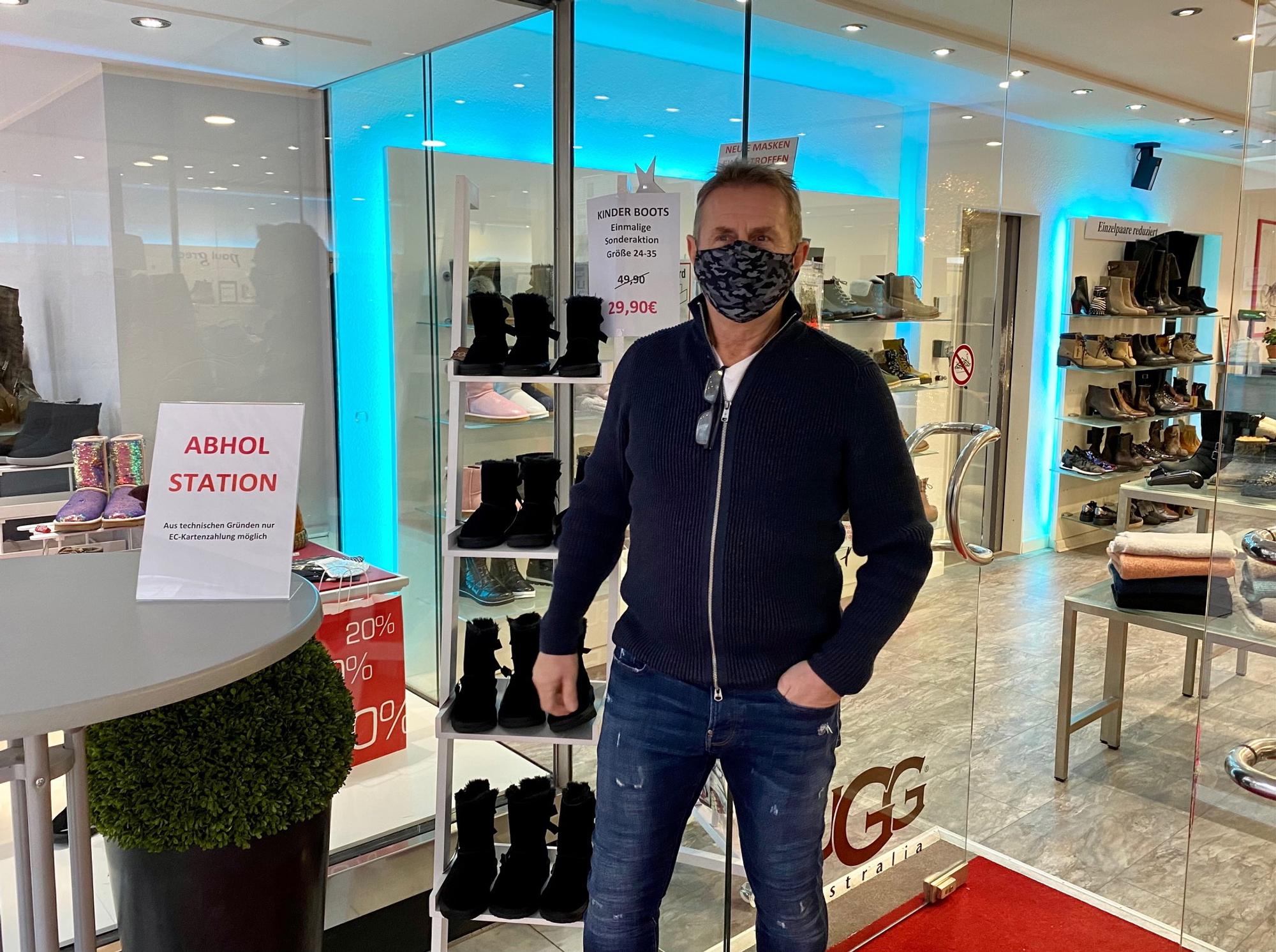 Einzelhandel Lockdown 1