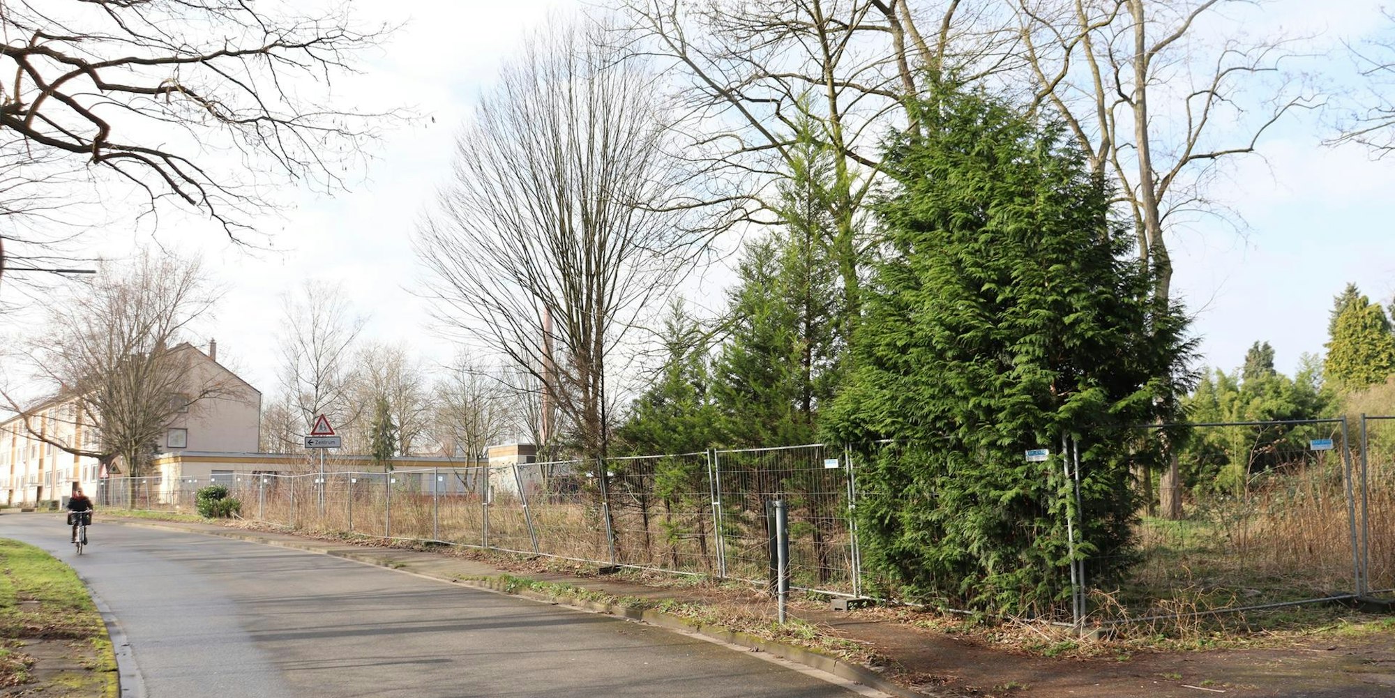 Mülheim Flüchtlingsunterkunft