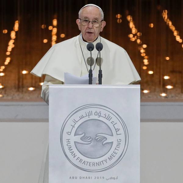 Papst Arabien