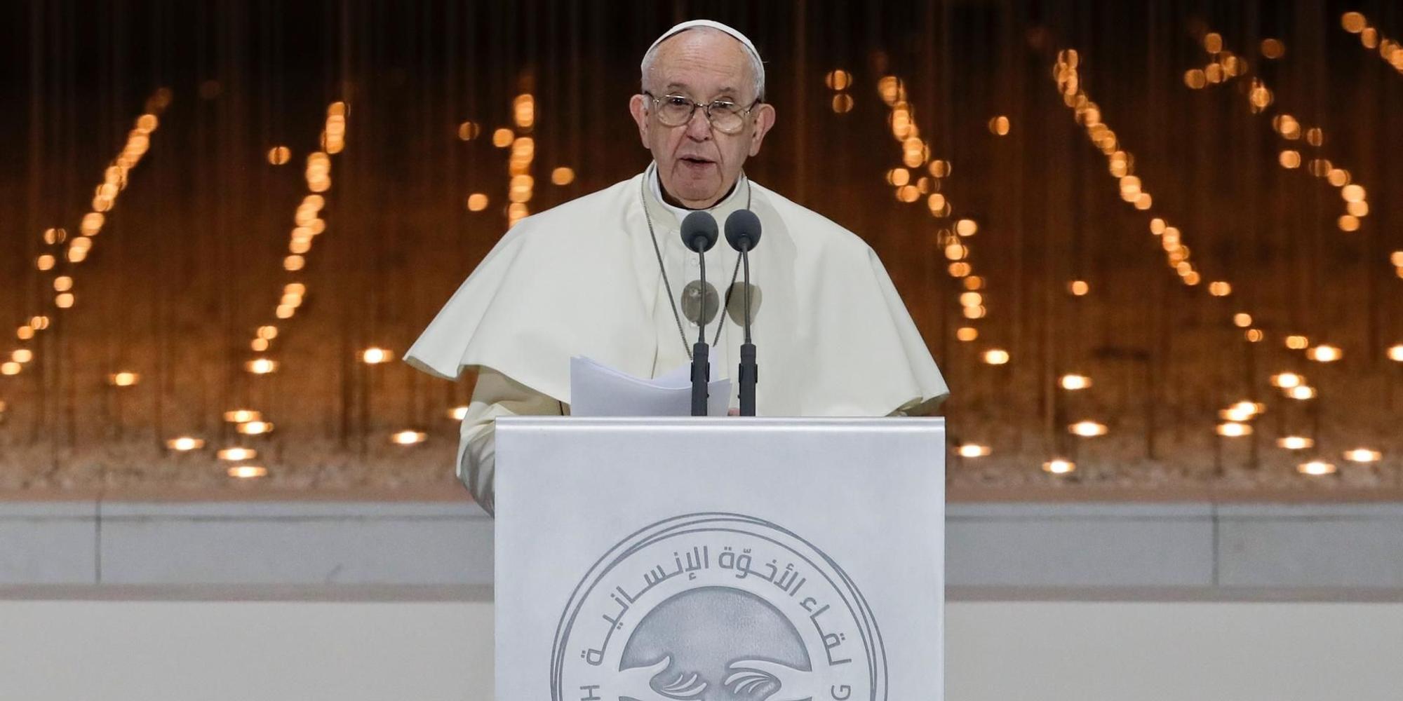 Papst Arabien