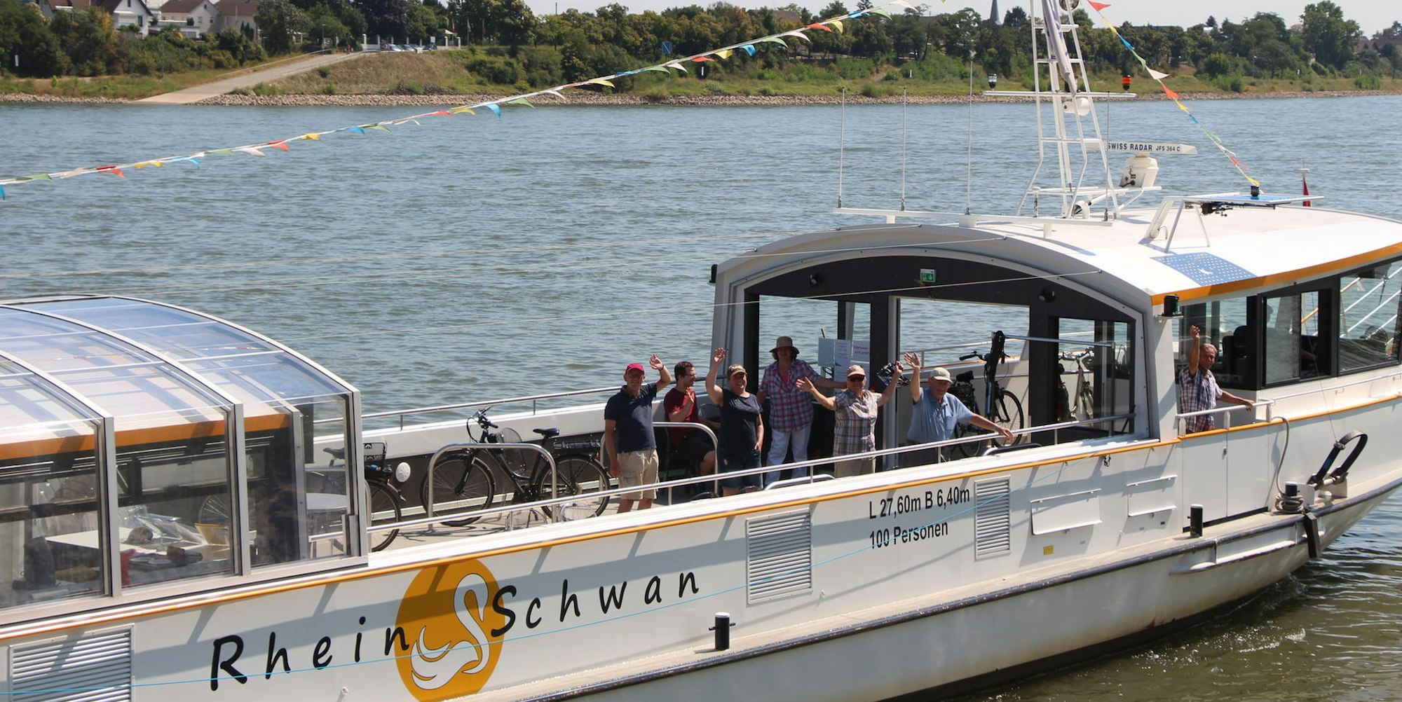 Bild neue Fähre Wesseling