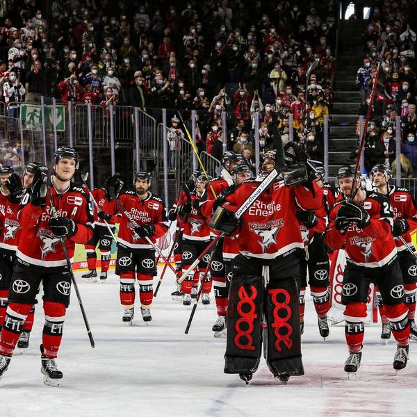 Kölner Haie Fans jubeln
