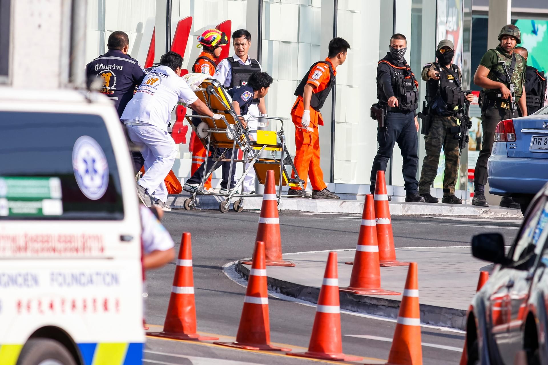 Thailand Amoklauf 1