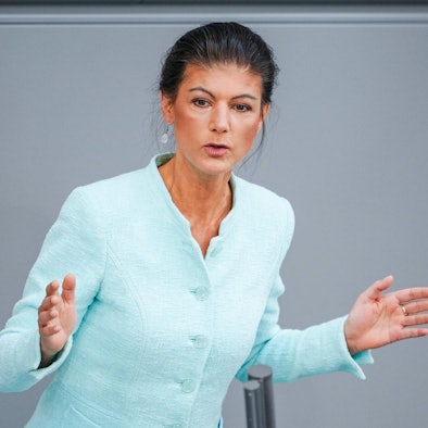 Wagenknecht dpa