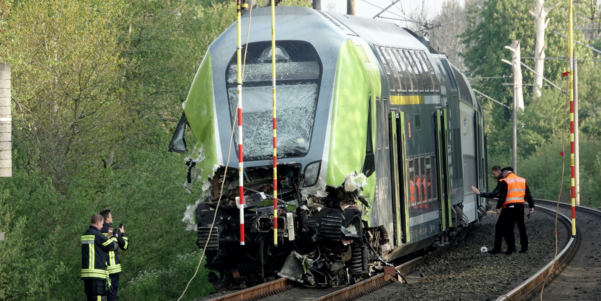 Rendsburg Zugunglück